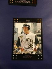 2007 Topps # 411 JASON BAY Pittsburgh Pirates Set Break MINT 