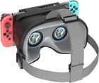 Switch VR Headset Compatible with Nintendo Switch & with Adjustable HD Lenses