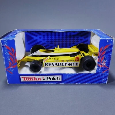 Tonka Polistil Renault RE30 1/24 Diecast Car Model Made in Italy Box Has damage - Image 1 of 4
