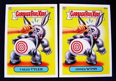 GPK 2013 Brand-New Series 3 Bonus Cards B24a Tailed TYLER B24b Pinned WYNN, BNS3 - Image 1 of 2