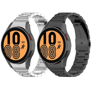 Bracelet Band For Samsung Galaxy Watch 4 5 6 40mm 44mm Pro Curved No Gaps Strap - Picture 1 of 20