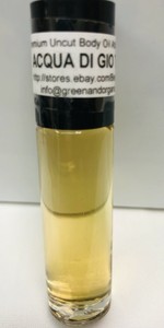 acqua di gio oil based