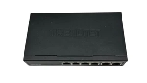 Trendnet Commutateur PoE+ Fast Ethernet 6 ports TPE-S50 avec boîtier métallique support mural - Photo 1/7