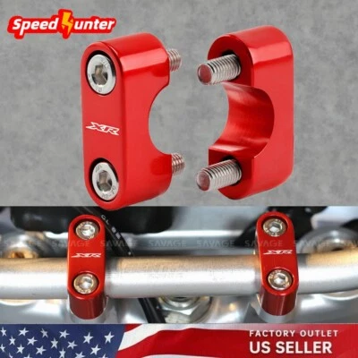 手把夹套适用于本田 XR600R XR650R XR250R XR400R XR 650L XR 250L — 第 1/4 张图片