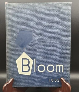 Bloom High School Anuario 1955 Chicago Heights, Illinois - Imagen 1 de 18
