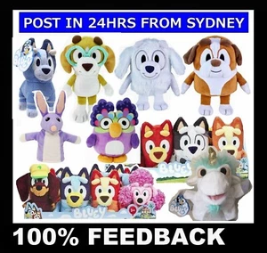 Genuine BLUEY, BINGO, UNICORSE, CHATTERMAX BOB BILBY WINTON MUFFIN SOCKS Plush - Bild 1 von 29