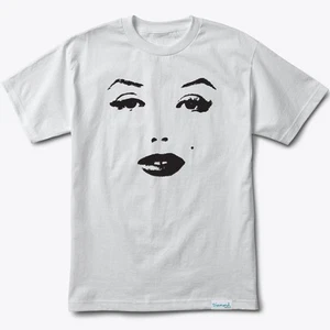 DIAMOND x MARILYN MONROE - That Look - Camiseta Manga Corta / Skateboard T - Imagen 1 de 2
