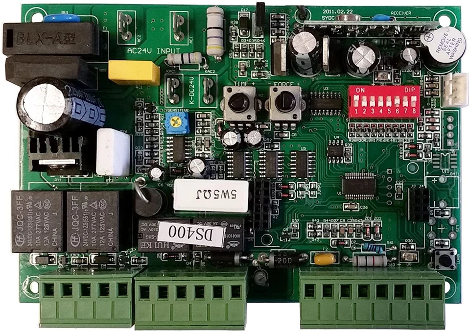 Replacement Circuit Control Board for ALEKO Sliding Gate Opener AR900 - Image 1 of 1