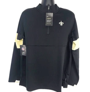 Suéter para hombre New Orleans Saints Nike manga larga talla L - Imagen 1 de 1