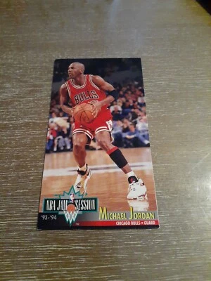 1993-94 Fleer NBA Jam Sessions #33 MICHAEL JORDAN CHICAGO BULLS  THE LAST DANCE  - Image 1 of 4