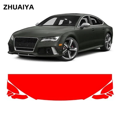 Capô parcial + película de proteção de pintura PPF para Audi RS7 2012-2014 - Imagem 1 de 4