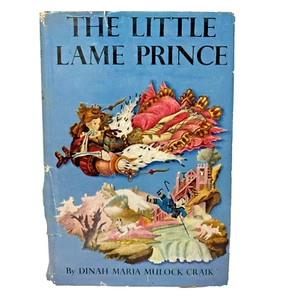 The Little Lame Prince Dinah Maria Mulock Craik Grosset & Dunlap Undated Vintage - Picture 1 of 14