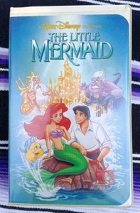 Disney The Little Mermaid (VHS, 1989) - Picture 1 of 4