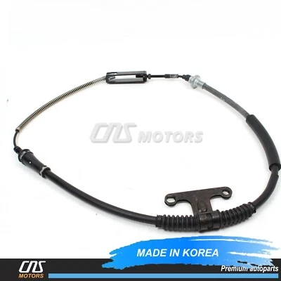 Parking Brake Cable Rear LEFT DRIVER SIDE Fits 2004-2005 Kia Sedona 0K58A44420 - Image 1 of 3