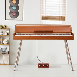 88 Keys Digital Piano Electric Full Weighted Action Keyboard With 3 Pedals - Picture 1 of 8