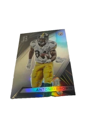 2015 PANINI SPECTRA SILVER PRIZM #89/99 ANTONIO BROWN STEELERS MINT CLEAN - Image 1 of 2
