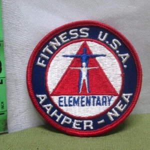 AAHPER Patch American Association for Health Sportunterricht & Freizeit  - Bild 1 von 1