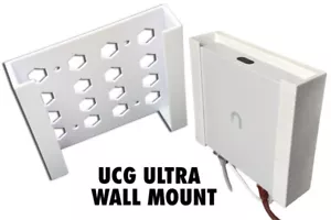 Wall Mount Bracket Holder for Ubiquiti UCG-ULTRA Butt Gateway Ultra Routing - Picture 1 of 8