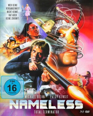 Mediabook NAMELESS - TOTAL TERMINATOR Cover B MICHAEL BIEHN Patsy Kensit BLU-RAY - Bild 1 von 2