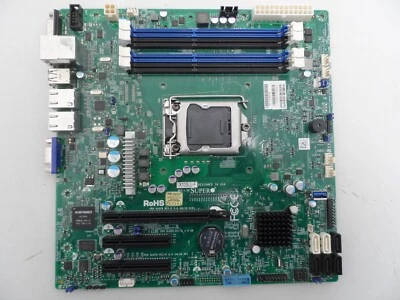 Supermicro X10SLL-F Intel Socket Socket 1150 Server Motherboard 2xGbE Xeon E3 - Image 1 of 4