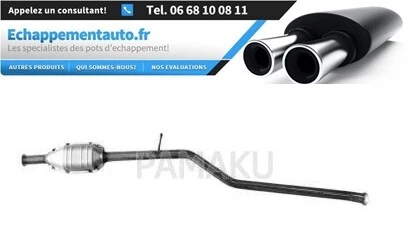 Catalyseur Citroen Berlingo I/Peugeot Partner I 1.9 1731N8 1731T9 - Photo 1/1