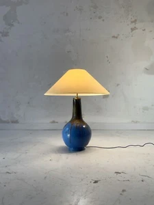 1960-1970 LAMPE CERAMIQUE MODERNISTE BAUHAUS MEMPHIS SCULPTURE Vallauris - Picture 1 of 10