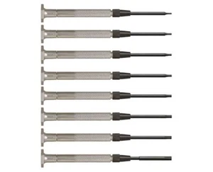 Moody Tools 58-0276 8pc Steel Handle Torx Driver Set In Pouch - Picture 1 of 1