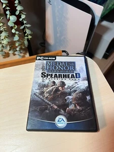 Medal Of Honour Allied Assault Spearhead Gaming Expansion Pack - Good Condition - Picture 1 of 2