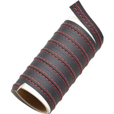 Leather Decorative Line For Car Interior Door Edge Dashboard Molding Trim Strip - Image 1 of 4