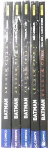 BATMAN ARKHAM CITY 1 2 3 4 5 Complete Hardcover Limited NEW - Picture 1 of 7