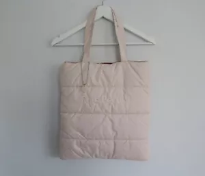 Rare Beauty Selena Gomez Puffy Tote Bag (with small defects) Charm Embroidered - Picture 1 of 19