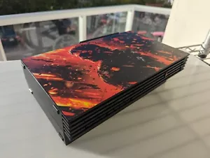 Custom Paystation 2 PS2 1Tb Full Games Metal Gear Solid Themed Tested 100% - Picture 1 of 8