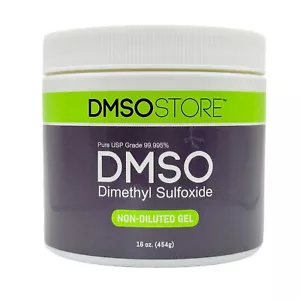 DMSO Gel 16 oz. Non-diluted 99.995% Low odor Pharma grade Dimethyl Sulfoxide - Picture 1 of 7