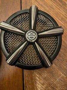Kuryakyn Hi-Five Mach 2 Air Cleaner Kit Black - 9455 - Picture 1 of 8