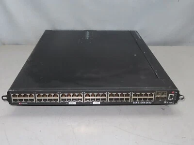 Enterasys/Extreme Networks SSA 48TS RJ45 POE and 4 SFPP PORT 1X-A SSA-T1068-0652 - Image 1 of 4