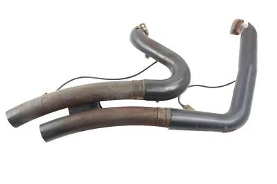 Harley Dyna Wide Glide 2015 juego de escape barrido Foto 1 de 4