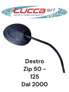 1824 Specchio Destro Far Piaggio Zip 50 4T - Zip 50 2T Dal 2000 - Zip 125 - Imagen 1 de 1