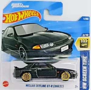 Hot Wheels 2025 NISSAN SKYLINE GT-R (BNR32) FREE BOXED SHIPPING - Foto 1 di 7