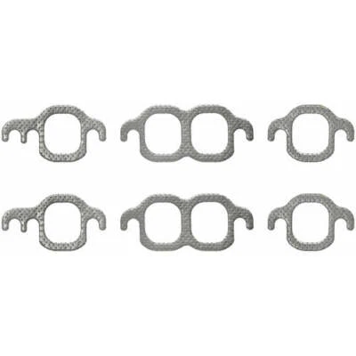 FEL-PRO SFLMS9275B EXHAUST MANIFOLD GASKET SET SB CHEV 305 307 350 - Image 1 of 2