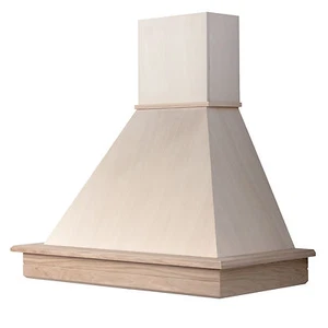 Cappa cucina classica legno 90 frassino grezzo motore Faber STOCK CL90-FTGHC52 - Foto 1 di 6
