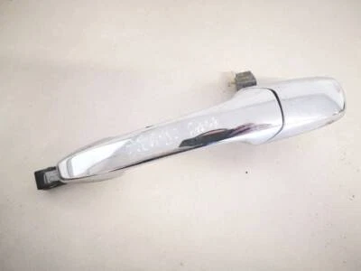 Manija de puerta exterior Mazda CX-7 2007, parte trasera izquierda usada, original #1846351-58 Foto 1 de 4