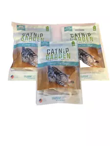 Multipet Garden Safe organic Catnip Tea Bag 18 Total sprinkled Stimulate USA - Picture 1 of 1