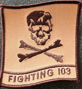 FIGHTING 103 COMMAND DESERT CHEST PATCH - Picture 1 of 1