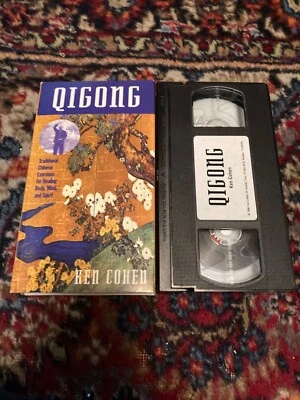 Qigong The way of Chinese Meditation in Motion VHS instructional tape Ken Cohen - Image 1 of 3