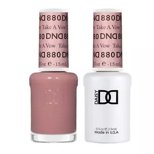 DND Gel Polish Set - Gel Polish and Nail Polish, 880 Take A Vow - Picture 1 of 4