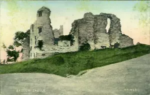 PRINTED POSTCARD OF BROUGH CASTLE (NEAR KIRKBY STEPHEN) WESTMORLAND, PHOENIX#425 - Picture 1 of 2