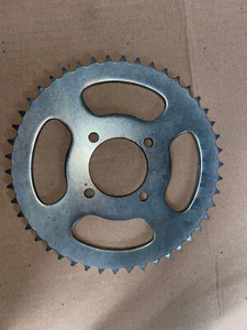 SUZUKI RV90 73-77 JTR802-46 46 teeth REAR SPROCKET (BOX 16) - Picture 1 of 4