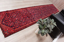 3X12 Traditional Runner Vintage Hand Knotted Oriental Wool RED Area Rug Carpet