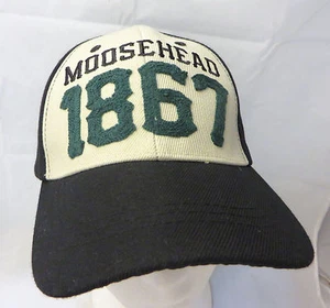 Gorra de béisbol Moosehead sombrero cervecería 1867 ajustable snapback  - Imagen 1 de 2