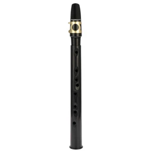 Schwarzes Taschensaxophon Mini Tragbares Saxophon Kleinsaxophon mit Tragetasche B7O4 - Bild 1 von 8